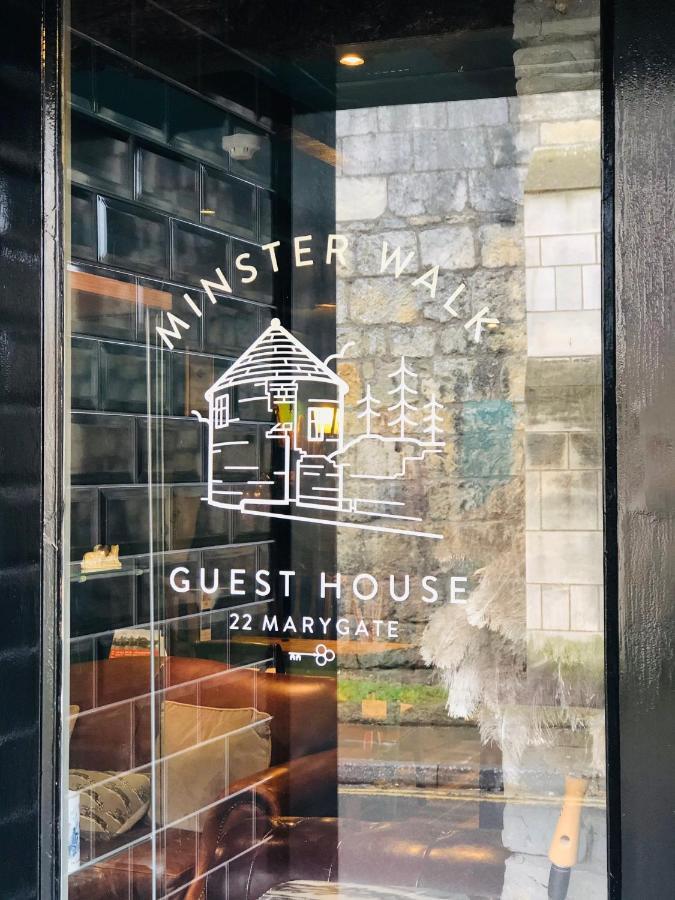 Minster Walk Guesthouse York Exterior foto